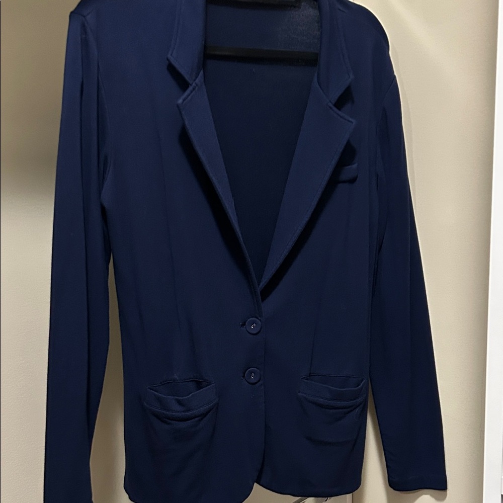 Mason Deep Blue Knit Sweater